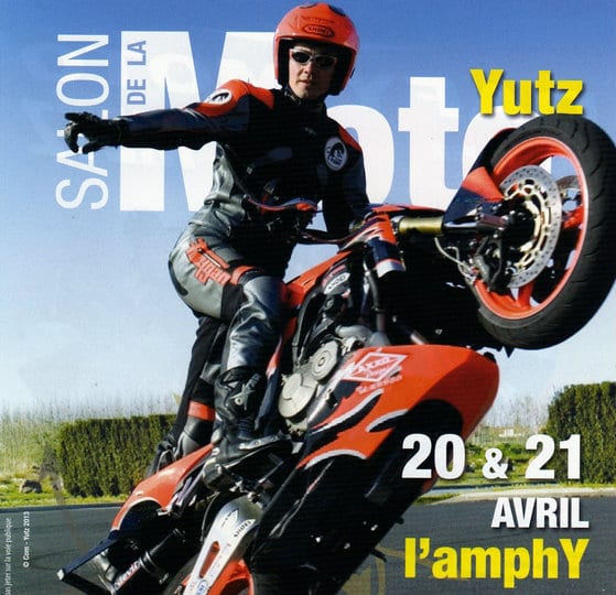 Affiche Salon de la Moto Yutz 2013