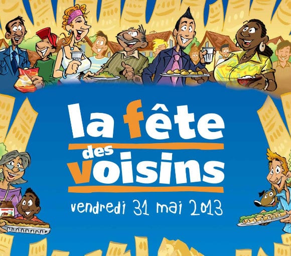 Affiche Fête des Voisins 2013