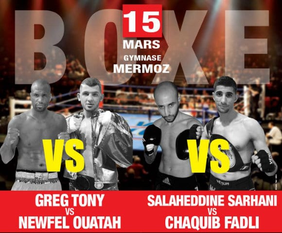 Affiche Championnat de France de boxe à Yutz 15 mars 2013