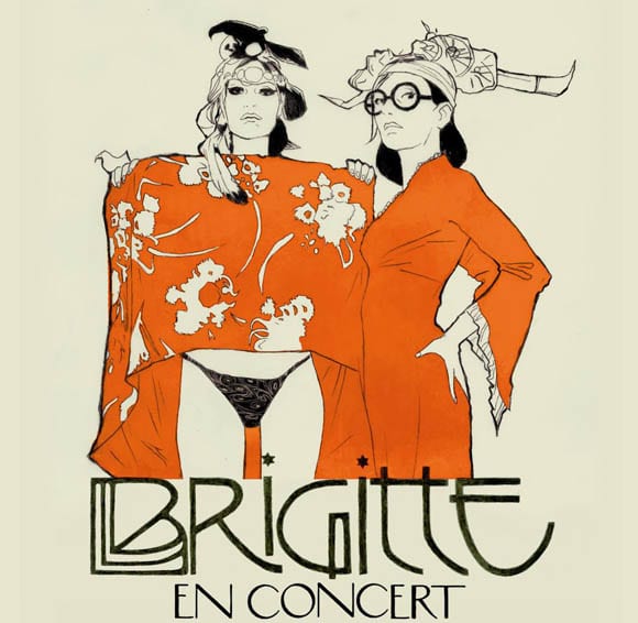 Affiche Brigitte en Concert